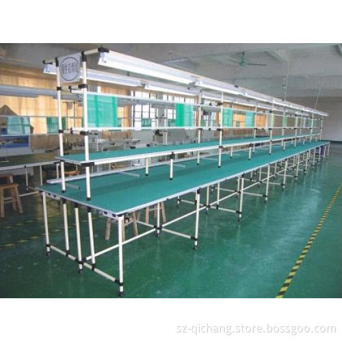PR/Plastic Coated Lean Pipe/Tube, Fow Pipe (QC1624)